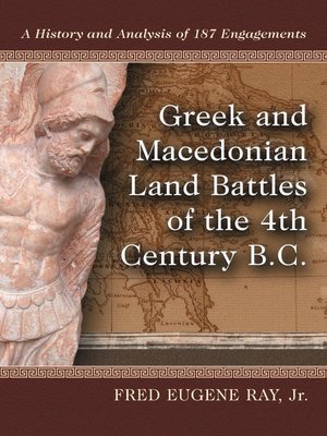 cover image of Greek and Macedonian Land Battles of the 4th Century B.C.